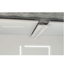 Fibrecom CLA Profilo Luminoso Lineare Cartongesso