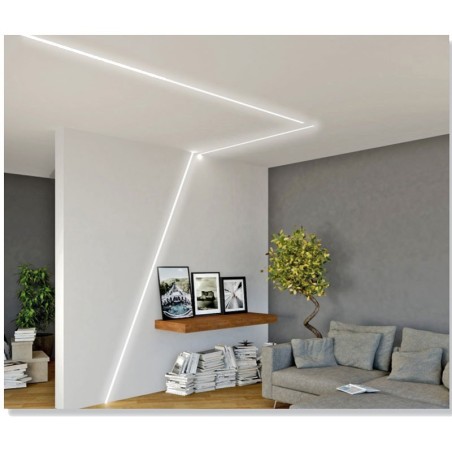 Fibrecom CLA Profilo Luminoso Lineare Cartongesso
