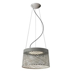Foscarini Twiggy Grid Greige Lampada a Sospensione Offerta