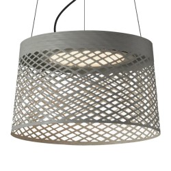 Foscarini Twiggy Grid Greige Lampada a Sospensione Offerta