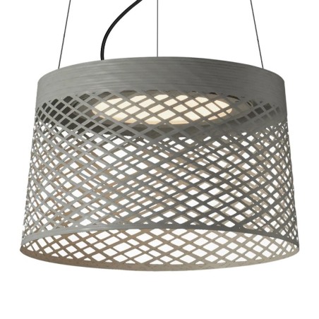 Foscarini Twiggy Grid Greige Lampada a Sospensione Offerta