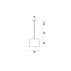 Foscarini Twiggy Wood Greige Lampada a Sospensione Offerta
