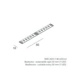Novalux Strip LED 24V 14,4W/m