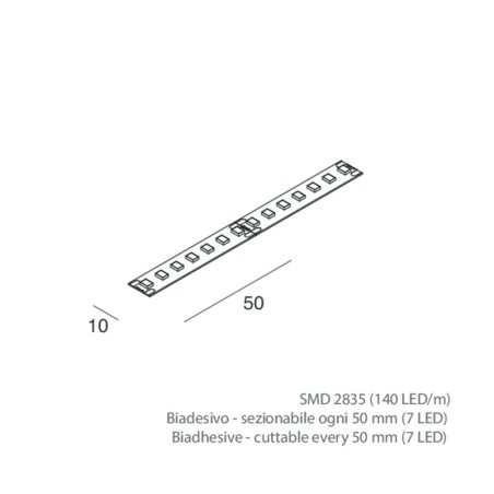 Novalux Strip LED 24V 14,4W/m