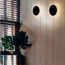 Egoluce Eclipse Tonda Lampada da Parete