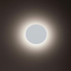Egoluce Eclipse Tonda IP65 Lampada da Parete per Esterno