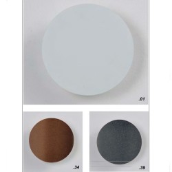 Egoluce Eclipse Tonda IP65 Lampada da Parete per Esterno
