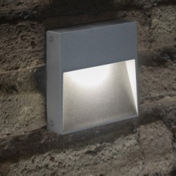 Goccia Illuminazione Stamp Segnapasso per Esterno