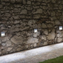 Goccia Illuminazione Stamp Segnapasso per Esterno