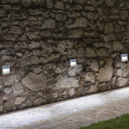 Goccia Illuminazione Stamp Segnapasso per Esterno