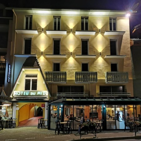 Goccia Illuminazione Corinthia 1 Apertura Lampada da Parete per Esterno
