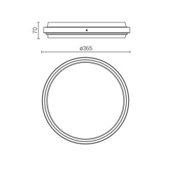 Goccia Illuminazione Lunette Lampada da Parete/Soffitto per Esterno
