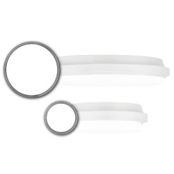 Goccia Illuminazione Lunette Lampada da Parete/Soffitto per Esterno