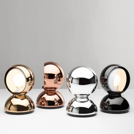 Artemide Eclisse PVD Lampada da Tavolo