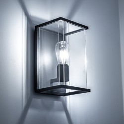 Rossini Illuminazione Galact Lampada da Parete per Esterno