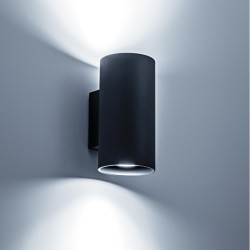 Rossini Illuminazione Ghebi Lampada da Parete per Esterno