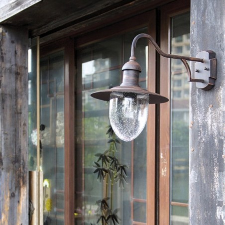 Rossini Illuminazione Spike Lampada da Parete per Esterno