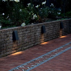 Artemide Cuneo Lampada da Parete/Terra per Esterno