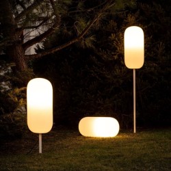 Artemide Gople Lampada da Terra per Esterno