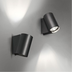 Artemide Oblique Lampada da Parete per Esterno