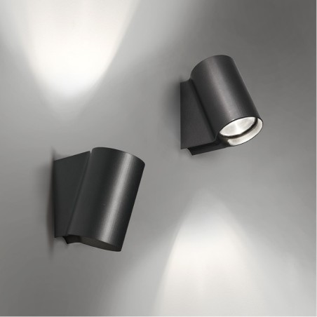 Artemide Oblique Lampada da Parete per Esterno