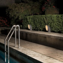 Artemide Piroscafo Lampada da Terra per Esterno