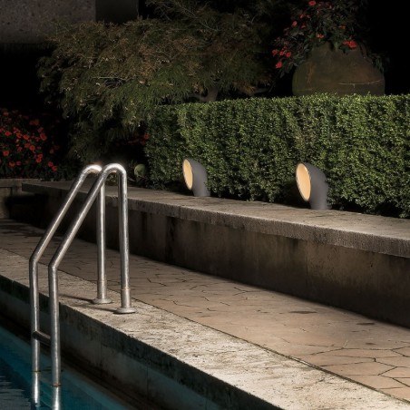 Artemide Piroscafo Lampada da Terra per Esterno