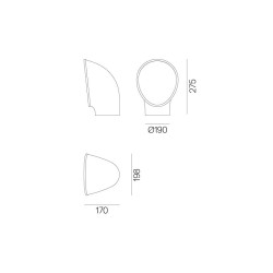 Artemide Piroscafo Lampada da Terra per Esterno