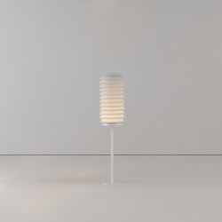 Artemide Slicing Lampada da Terra con Base per Esterno