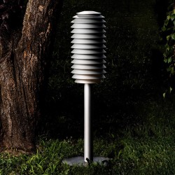 Artemide Slicing Lampada da Terra con Base per Esterno