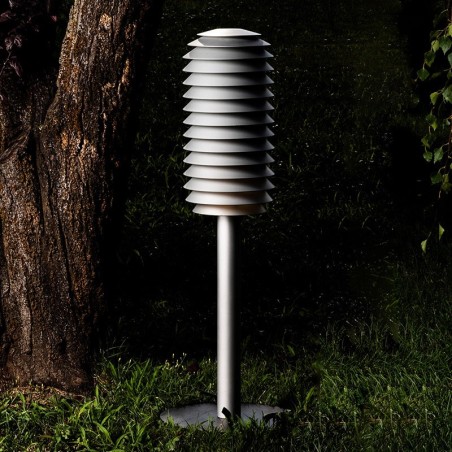 Artemide Slicing Lampada da Terra con Base per Esterno