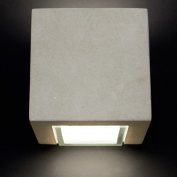 Ca'Belli 4U Block Mini Lampada da Parete