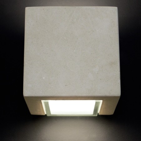 Ca'Belli 4U Block Mini Lampada da Parete