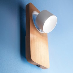 Linea Light Beebo_W Switch Lampada da Parete
