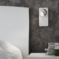 Linea Light Beebo_W Switch Lampada da Parete