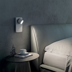 Linea Light Beebo_W Switch Lampada da Parete