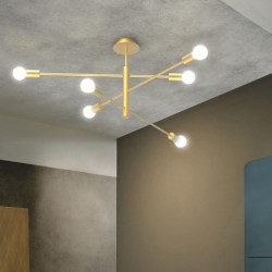 Sikrea Anna PL6 Lampada da Soffitto Offerta
