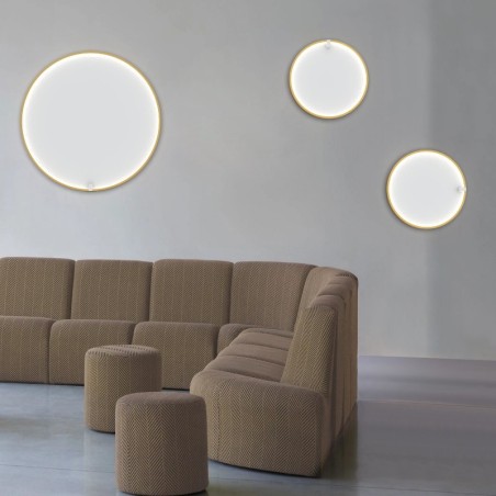 Sikrea Oslo Lampada da Parete/Soffitto