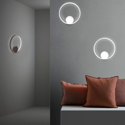 Sikrea Oslo Lampada da Parete