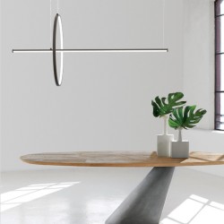 Sikrea Ring Lampada a Sospensione