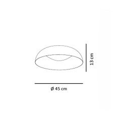 Sikrea Aloha Lampada da Soffitto