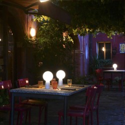 Ailati Olimpia Lampada da Tavolo Ricaricabile