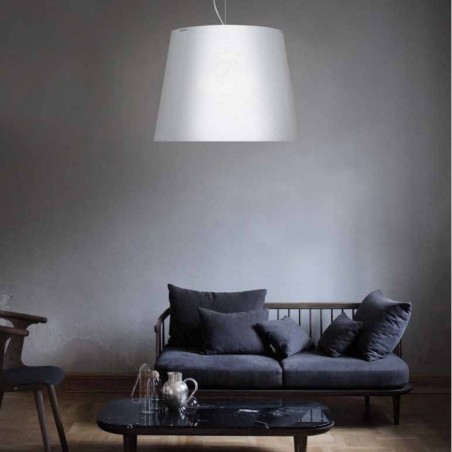 Emporium Boemia Lampada a Sospensione Bianco Offerta