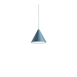 Flos String Light Cone Lampada a Sospensione Blu Offerta