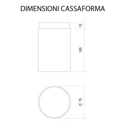 LLD Light Tiresia L Faretto da Incasso per Esterno