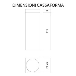 LLD Light Ganimede S Faretto da Incasso per Esterno