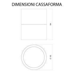 LLD Light Zelos M Faretto da Incasso per Esterno