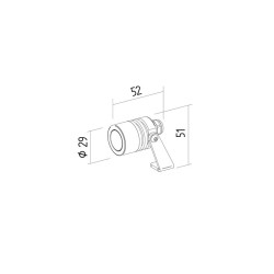 LLD Light Point S Proiettore LED IP67