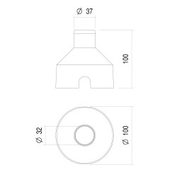 LLD Light Bia Mini Square Faretto da Incasso IP67