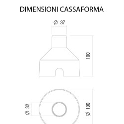 LLD Light Bia Round Faretto da Incasso IP67